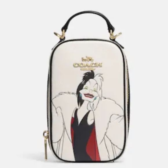 Coach Disney Cruella Crossbody Bag NWT Still in plastic - Picture 4 of 7